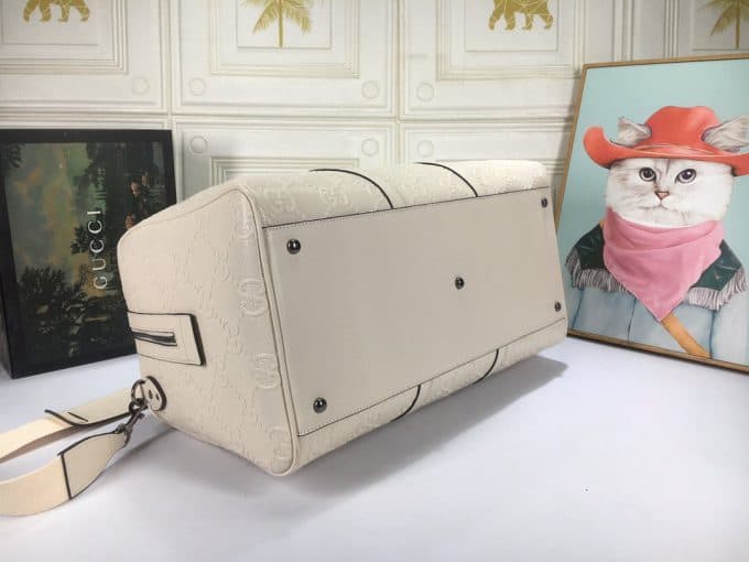 グッチバッグコピー 定番人気2022新品 GUCCI 男女兼用 ボストンバッグ - 画像 (5)