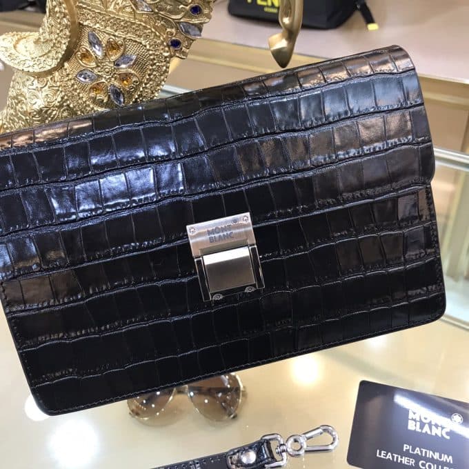 モンブランバッグコピー 2021新品注目度NO.1 Montblancメンズ セカンドバッグ - 画像 (5)