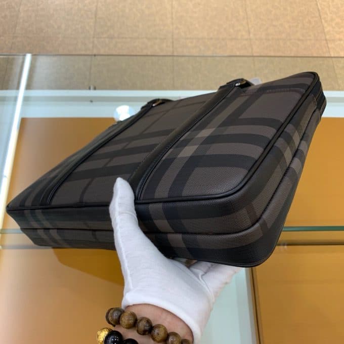 バーバリーバッグコピー 大人気2021新品 BURBERRY メンズ ブリーフケース - 画像 (7)
