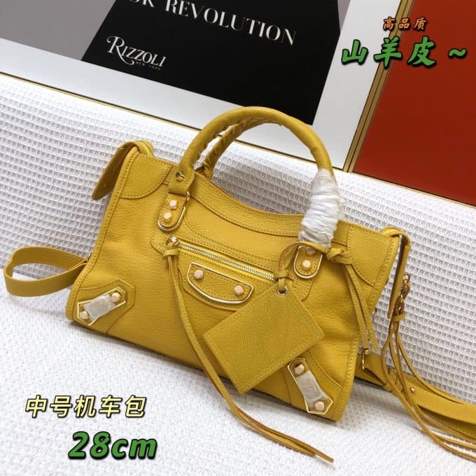 人気高級バレンシアガバッグコピー 2022新品注目度NO.1 BALENCIAGAレディース ハンドバッグ - 画像 (3)