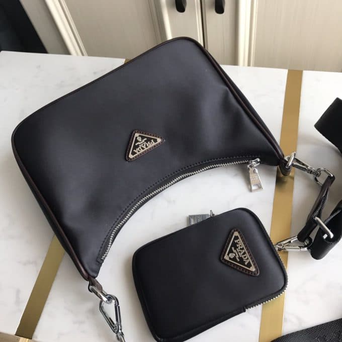 プラダバッグコピー 定番人気2021新品 PRADA メンズ ショルダーバッグ - 画像 (4)
