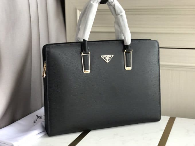 高品質 プラダバッグコピー 大人気2021新品 PRADA メンズ ブリーフケース - 画像 (4)