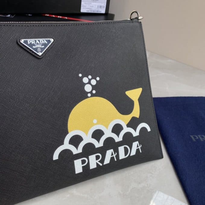 プラダバッグコピー 定番人気2021新品 PRADA メンズ ショルダーバッグ - 画像 (6)