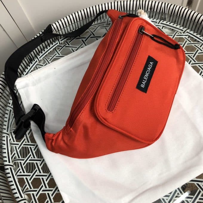 バレンシアガバッグコピー 定番人気2021新品 BALENCIAGA男女兼用 ウエストポーチ - 画像 (5)