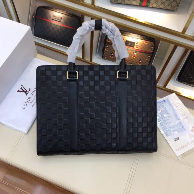ルイヴィトンバッグコピー 2021新品注目度NO.1 Louis Vuitton メンズ ブリーフケース - 画像 (2)