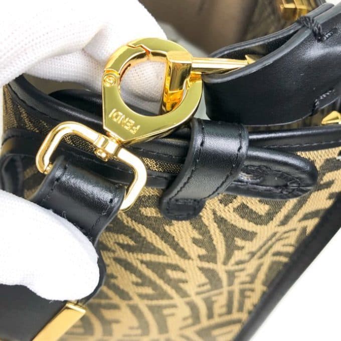 フェンディバッグコピー 定番人気2022新品 FENDI レディース トートバッグ - 画像 (6)