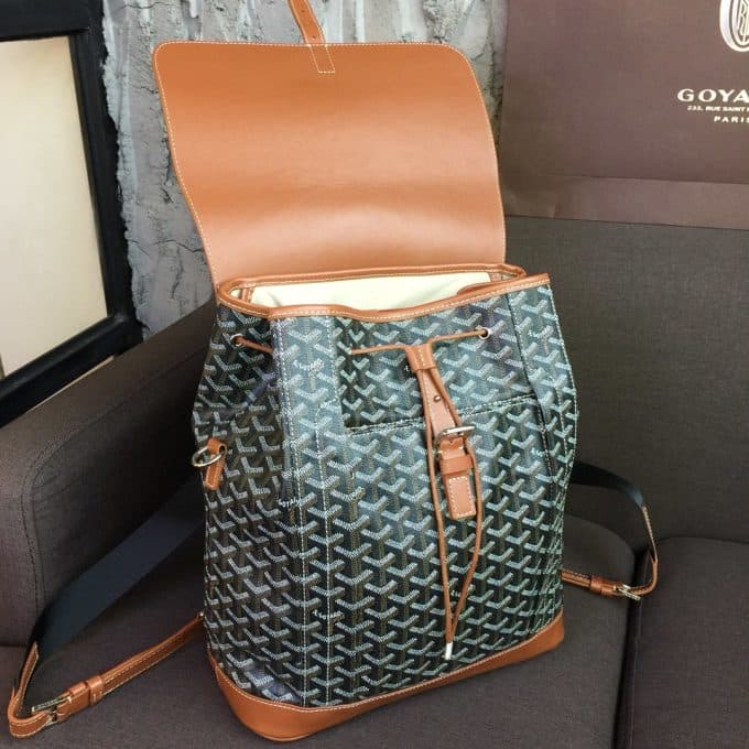 高品質 ゴヤールバッグコピー 2021新品注目度NO.1 GOYARD メンズ バックパック - 画像 (7)