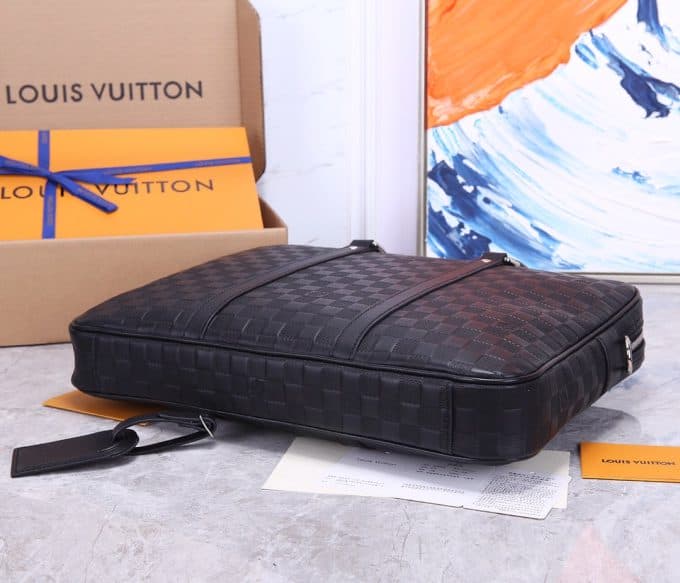 高品質ルイヴィトンバッグコピー 2022新品注目度NO.1 Louis Vuitton メンズ ブリーフケース - 画像 (4)