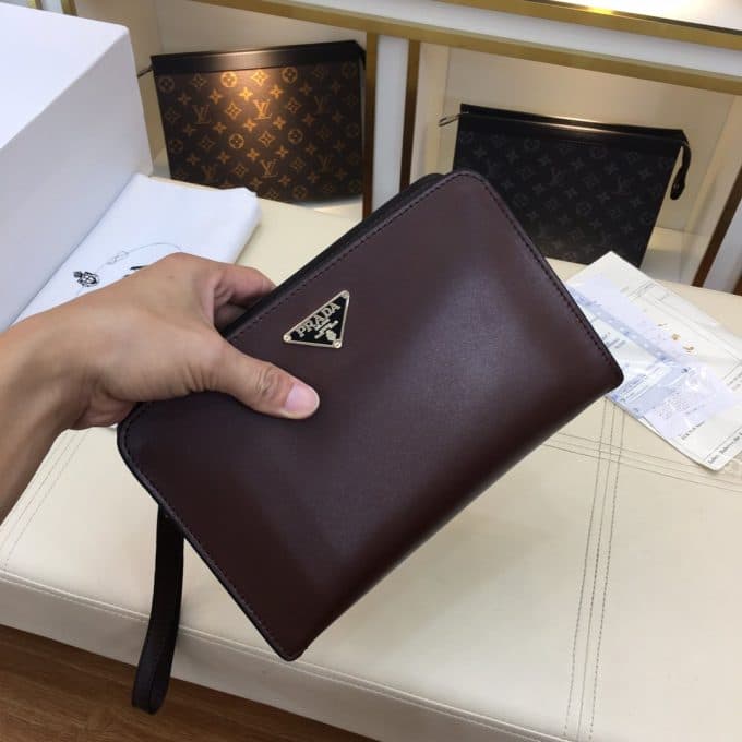 プラダバッグコピー 定番人気2021新品 PRADA メンズ セカンドバッグ - 画像 (3)