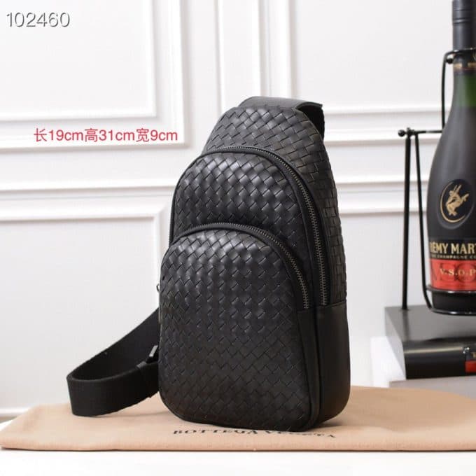 ボッテガヴェネタバッグコピー 2021新品注目度NO.1 Bottega Veneta メンズ ボディバッグ - 画像 (2)
