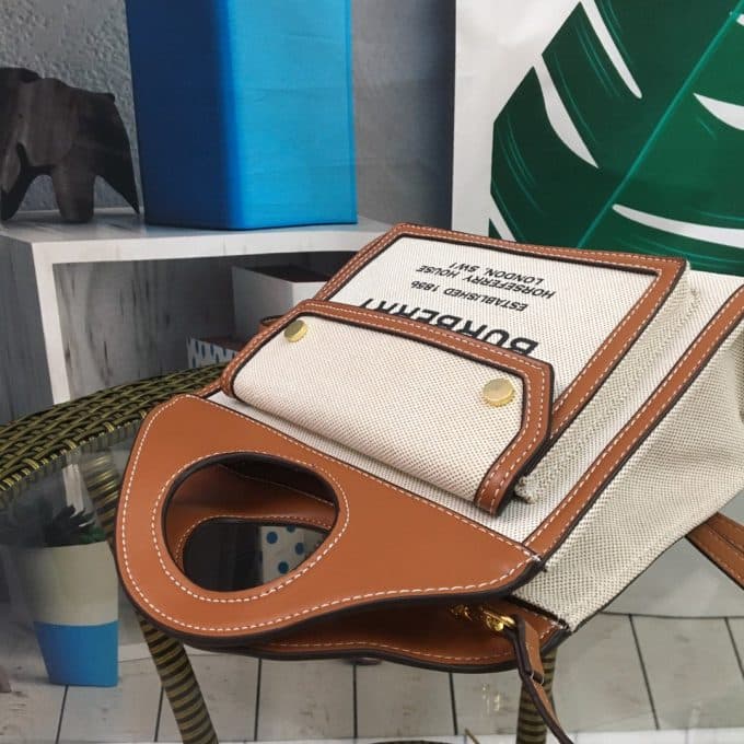 2019秋冬高品質バーバリー(BURBERRY)☆レディース ハンドバックコピー☆数量限定発表！お見逃しなく！ - 画像 (4)