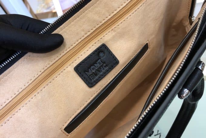 人気高級 モンブランバッグコピー 大人気2021新品 Montblancメンズ ブリーフケース - 画像 (9)
