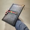 グッチバッグコピー 定番人気2021新品 GUCCI メンズ セカンドバッグ - 画像 (5)