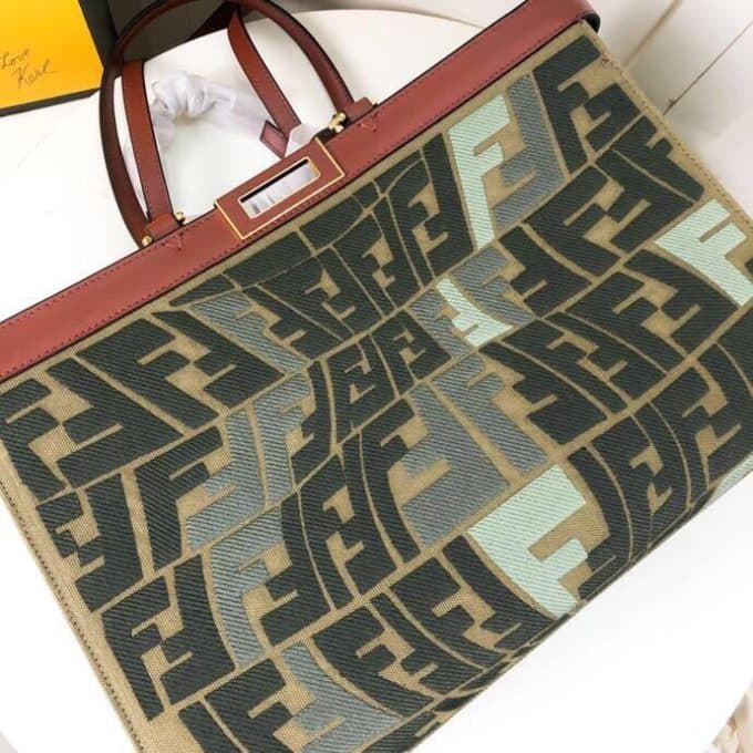 フェンディバッグコピー 大人気2022新品 FENDI レディース トートバッグ - 画像 (7)
