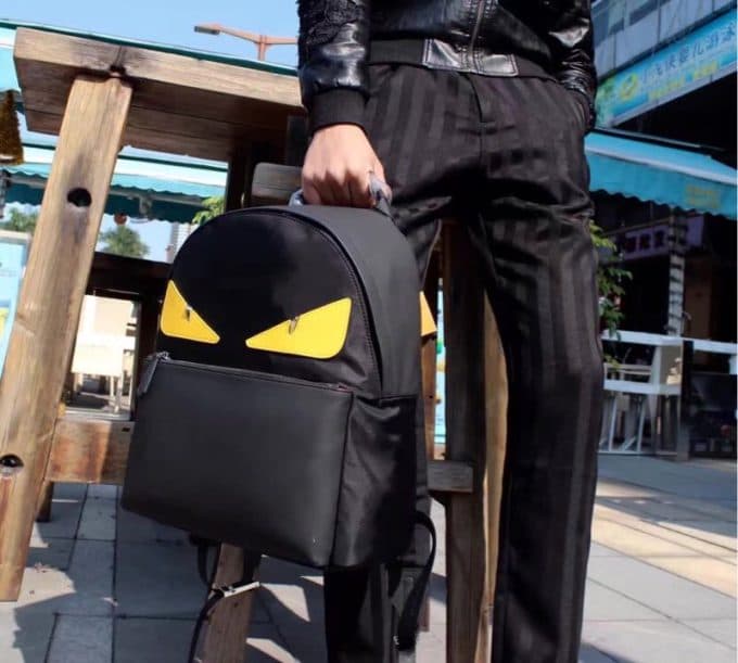フェンディバッグコピー 大人気2021新品 FENDI 男女兼用 バックパック - 画像 (4)