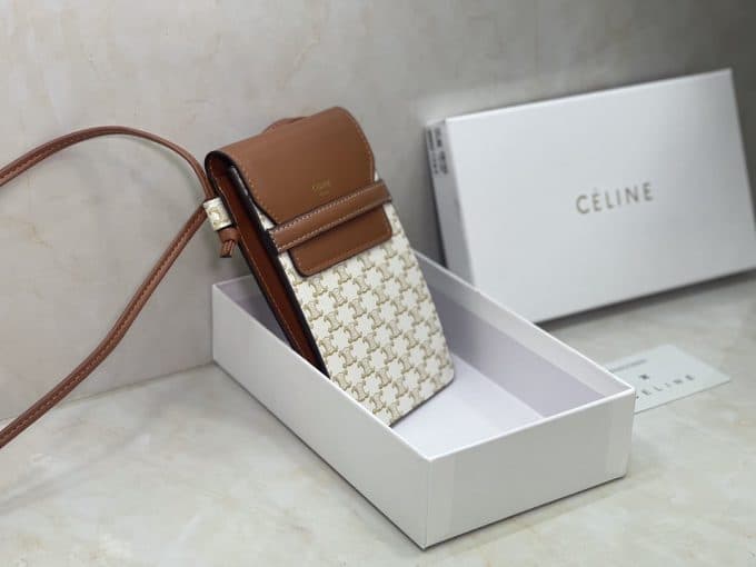 セリーヌバッグコピー 大人気2021新品 Celine 男女兼用 携帯 電話 バッグ - 画像 (2)