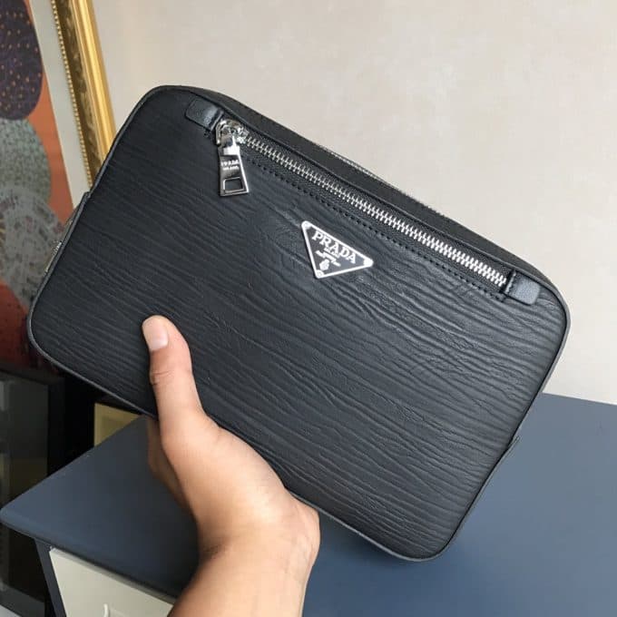 プラダバッグコピー 定番人気2021新品 PRADA メンズ セカンドバッグ - 画像 (6)