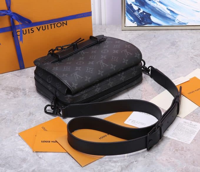 高品質ルイヴィトンバッグコピー 大人気2021新品 Louis Vuitton メンズ ショルダーバッグ - 画像 (4)