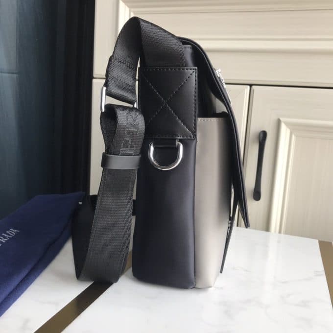 プラダバッグコピー 定番人気2021新品 PRADA メンズ ショルダーバッグ - 画像 (5)
