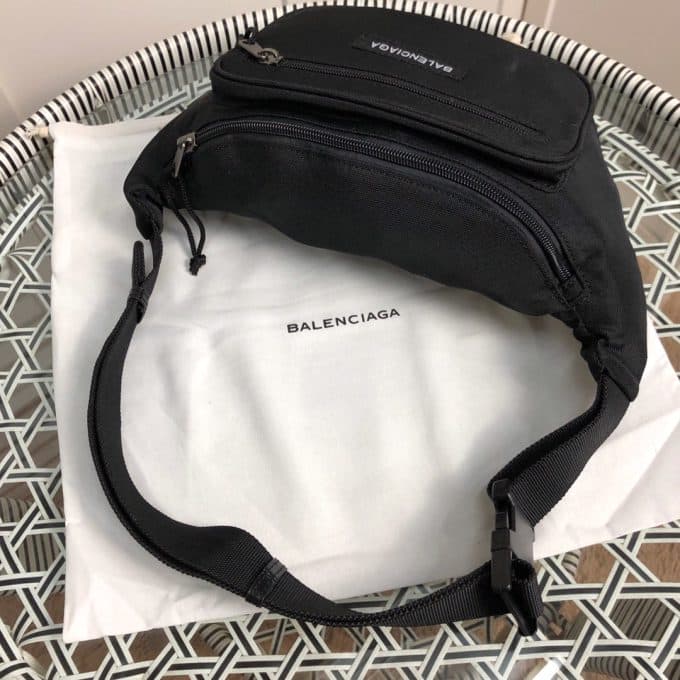 バレンシアガバッグコピー 大人気2021新品 BALENCIAGA 男女兼用 ウエストポーチ - 画像 (7)