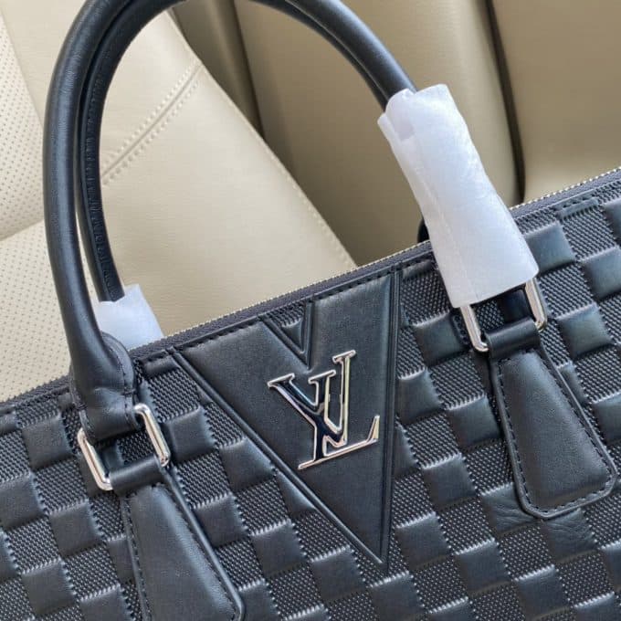 ルイヴィトンバッグコピー 定番人気2021新品 Louis Vuitton メンズ ブリーフケース - 画像 (5)