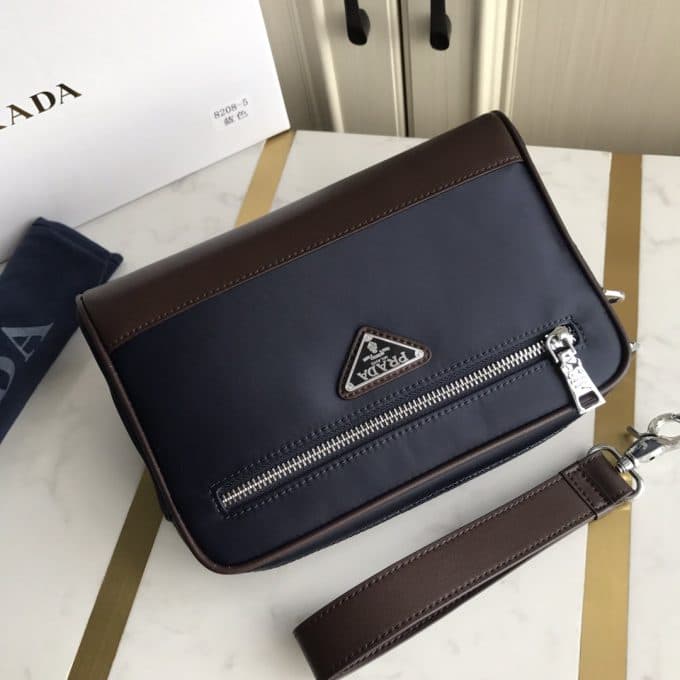 プラダバッグコピー 大人気2021新品 PRADA メンズ セカンドバッグ - 画像 (7)