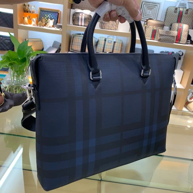 バーバリーバッグコピー 大人気2021新品 BURBERRY メンズ ブリーフケース - 画像 (3)