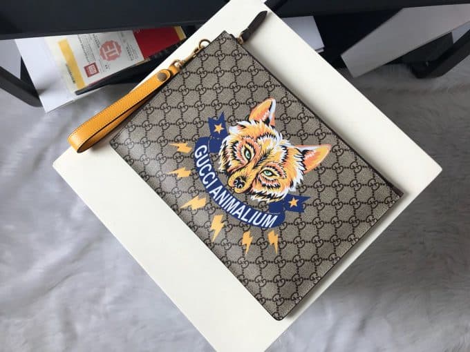 グッチバッグコピー 2021新品注目度NO.1 GUCCI メンズ セカンドバッグ - 画像 (3)