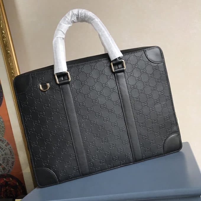 人気高級 グッチバッグコピー 2021新品注目度NO.1 GUCCI メンズ ブリーフケース - 画像 (3)