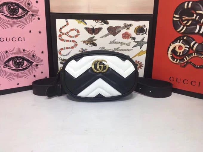 グッチバッグコピー 2021新品注目度NO.1 GUCCI 男女兼用 ウエストポーチ