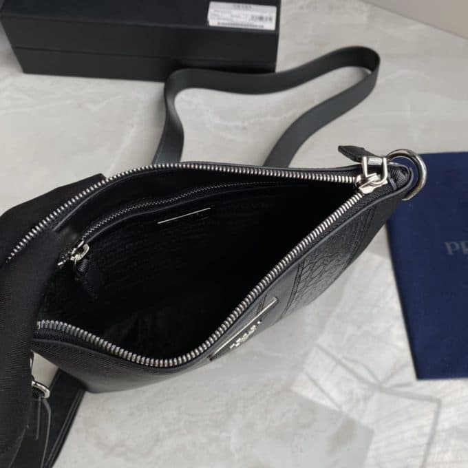プラダバッグコピー 定番人気2021新品 PRADA メンズ ショルダーバッグ - 画像 (8)