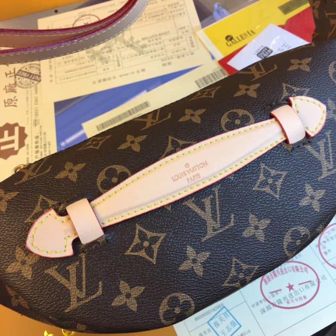 ルイヴィトンバッグコピー 定番人気2020新品 Louis Vuitton レディース ウエストポーチ - 画像 (5)