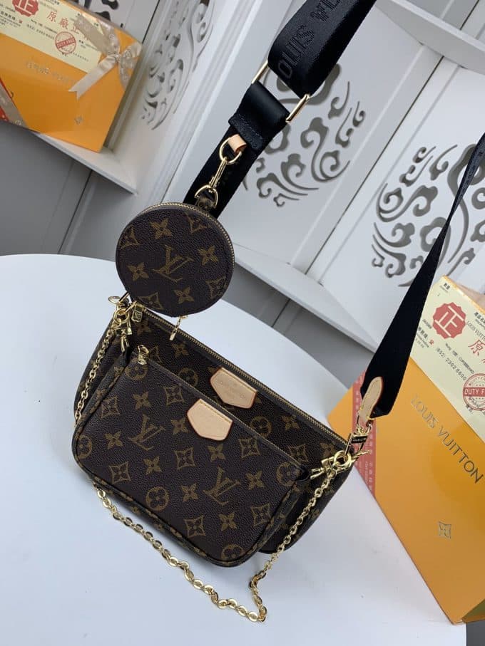 ルイヴィトンバッグコピー 2020新品注目度NO.1 Louis Vuitton レディース ショルダーバッグ - 画像 (4)