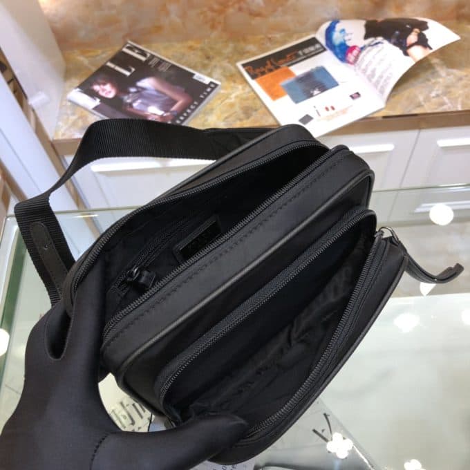 プラダバッグコピー 大人気2021新品 PRADA メンズ ウエストポーチ - 画像 (8)