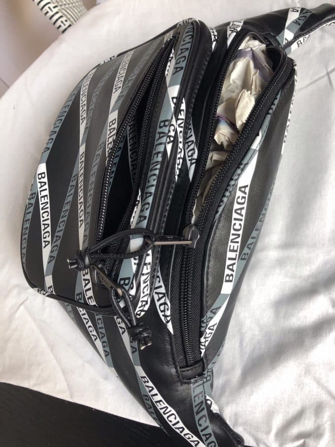 高品質 バレンシアガバッグコピー 2021新品注目度NO.1 BALENCIAGA 男女兼用 ウエストポーチ - 画像 (5)