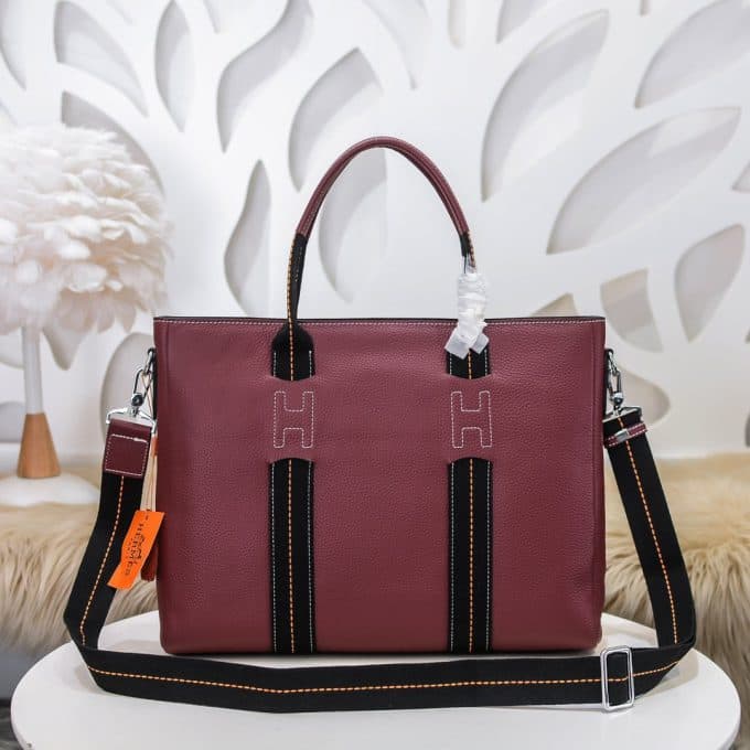 人気高級 エルメスバッグコピー 定番人気2021新品 HERMES メンズ トートバッグ