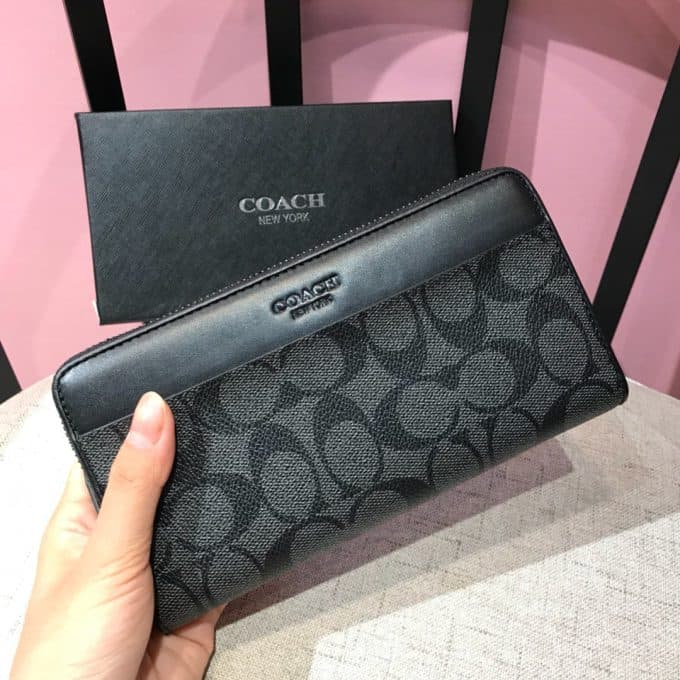 コーチ財布コピー 定番人気2021新品 Coach レディース 長財布 - 画像 (3)