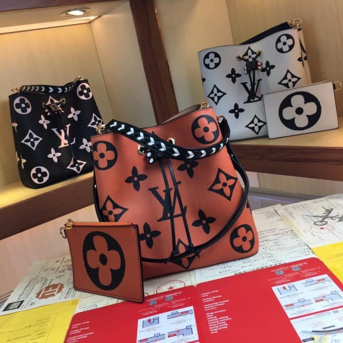ルイヴィトンバッグコピー 大人気2020新品 Louis Vuitton レディース バケツバッグ - 画像 (2)
