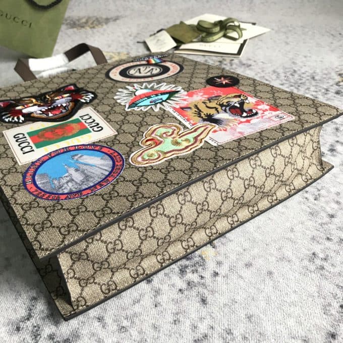 グッチバッグコピー 定番人気2021新品 GUCCI 男女兼用 トートバッグ - 画像 (6)