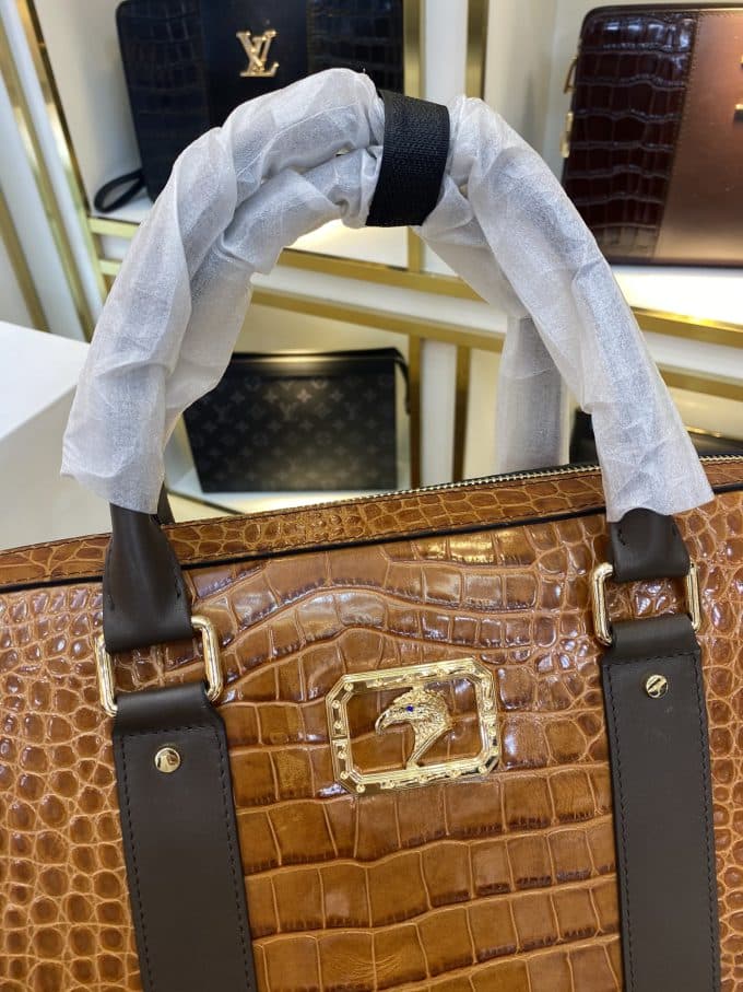 高品質ステファノ・リッチバッグコピー 定番人気2021新品 Stefano Ricciメンズ ブリーフケース - 画像 (6)