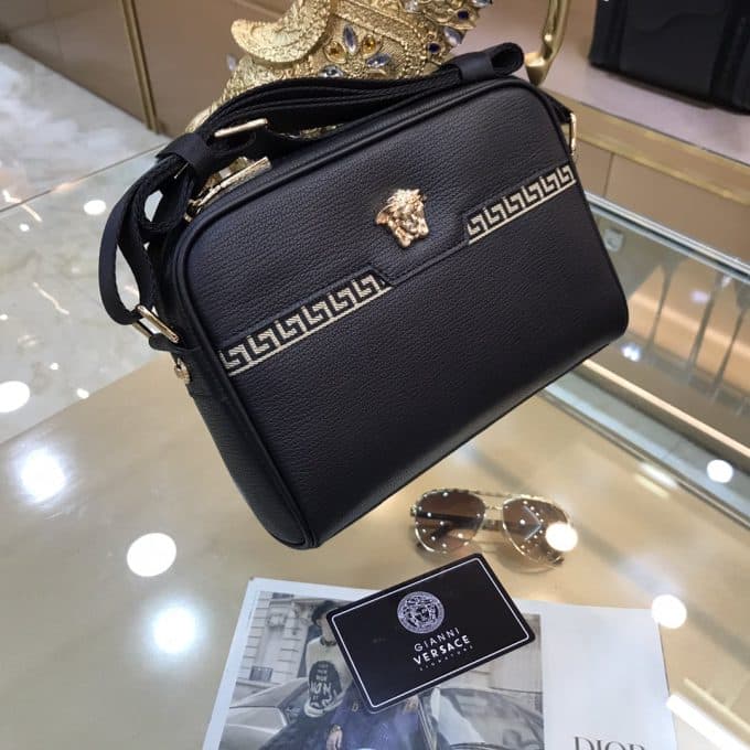 ヴェルサーチェバッグコピー 2021新品注目度NO.1 VERSACE メンズ ショルダーバッグ - 画像 (3)