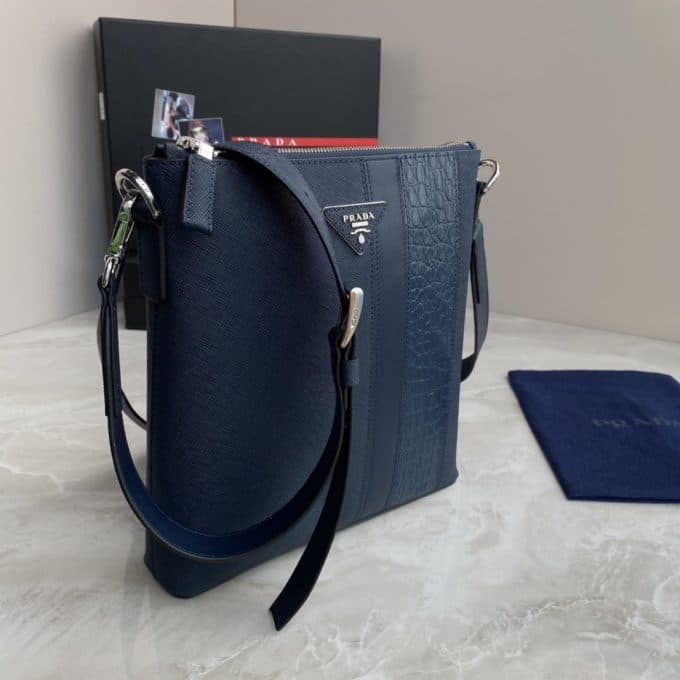 プラダバッグコピー 大人気2021新品 PRADA メンズ ショルダーバッグ - 画像 (2)