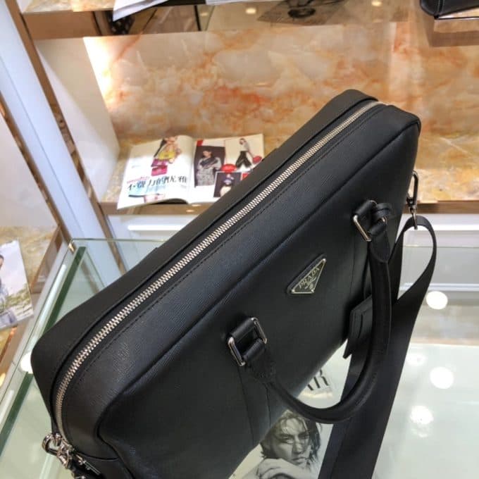 人気高級 プラダバッグコピー 2021新品注目度NO.1 PRADA メンズ ブリーフケース - 画像 (6)