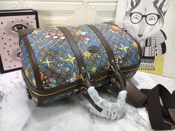 グッチバッグコピー 定番人気2021新品 GUCCI 男女兼用 ボストンバッグ - 画像 (4)