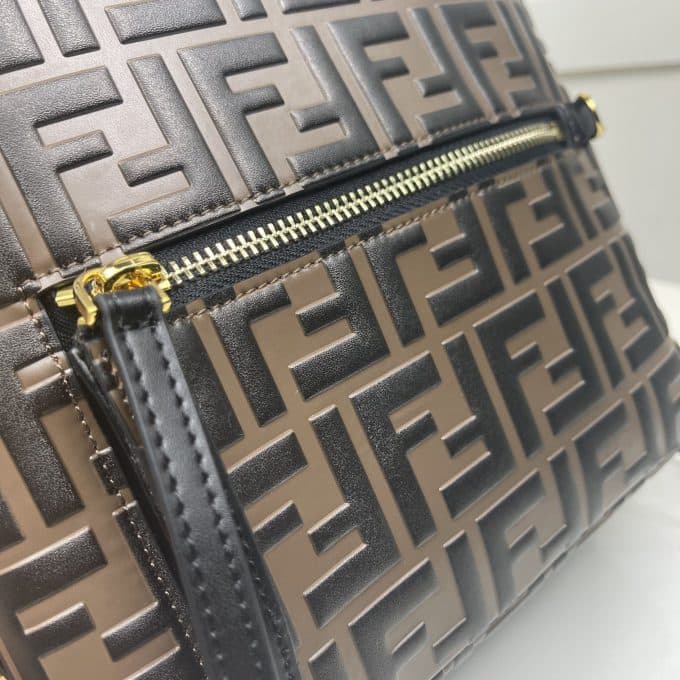 フェンディバッグコピー 定番人気2022新品 FENDI レディース バックパック - 画像 (4)