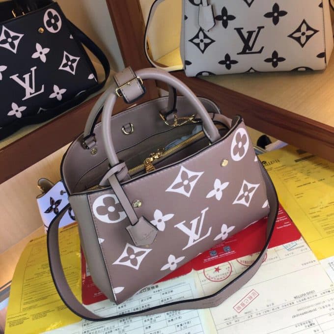 ルイヴィトンバッグコピー 定番人気2020新品 Louis Vuitton レディース ハンドバッグ - 画像 (4)