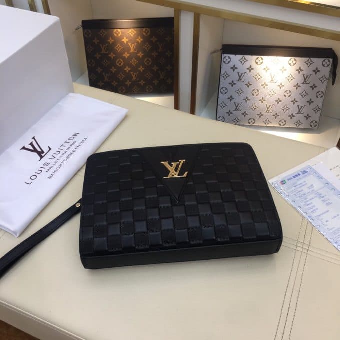 ルイヴィトンバッグコピー 2021新品注目度NO.1 Louis Vuitton メンズ セカンドバッグ - 画像 (6)
