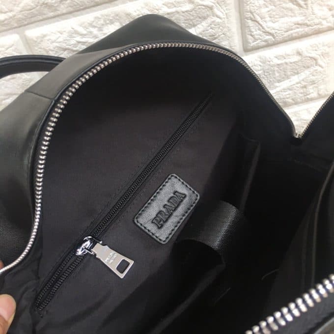 人気高級プラダバッグコピー 2021新品注目度NO.1 PRADA メンズ バックパック - 画像 (8)