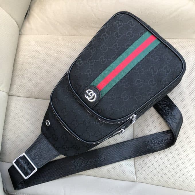 グッチバッグコピー 定番人気2021新品 GUCCI メンズ ボディバッグ - 画像 (4)