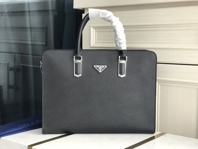 プラダバッグコピー 定番人気2021新品 PRADA メンズ ブリーフケース
